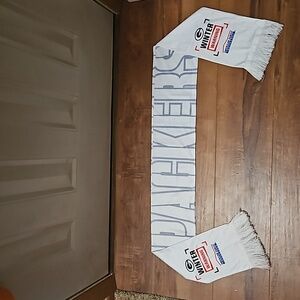 NWT Green Bay Packers Winter Warning Giveaway Scarf